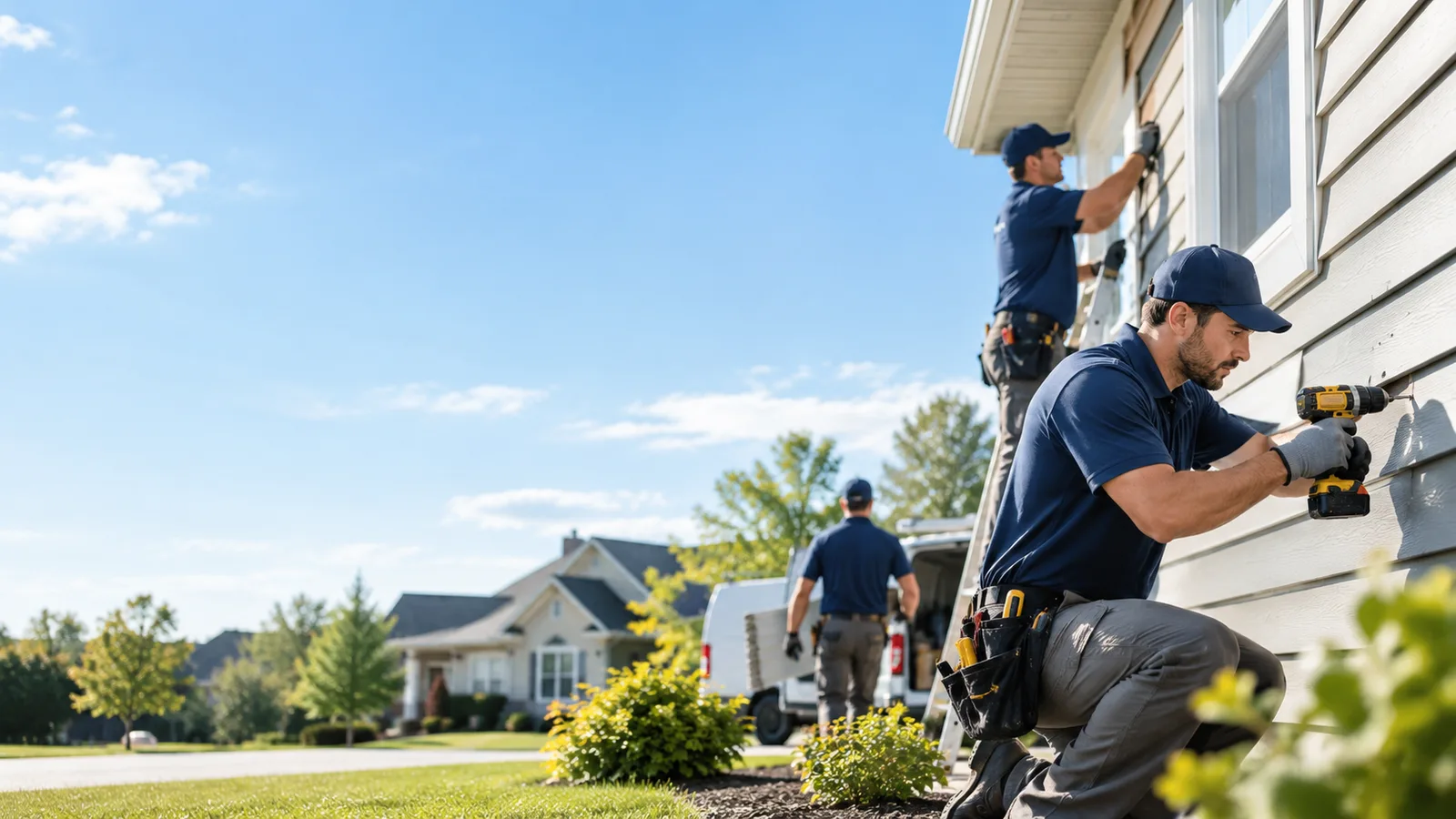 Commercial Siding Repair in Moline, KS